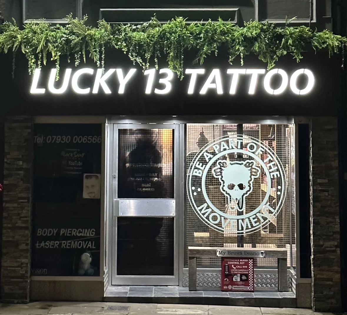 Lucky 13 Tattoo Studio photo