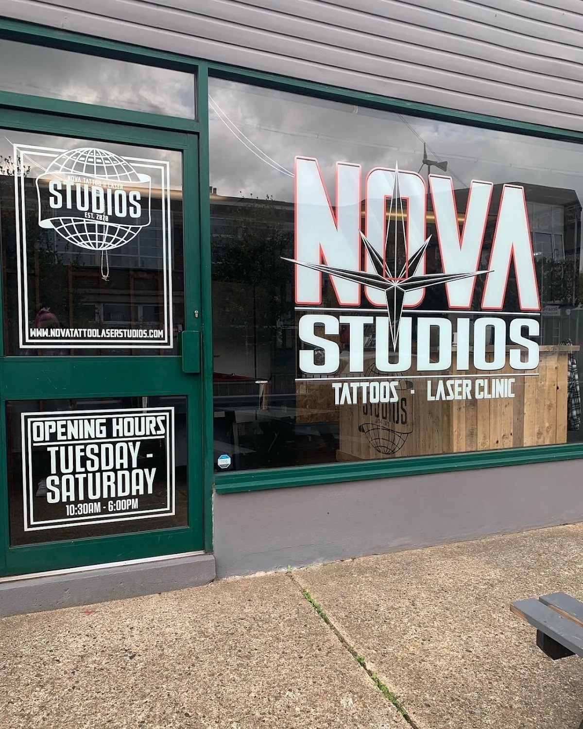 Nova Tattoo & Laser Studios tattoo shop in Ipswich, ENG