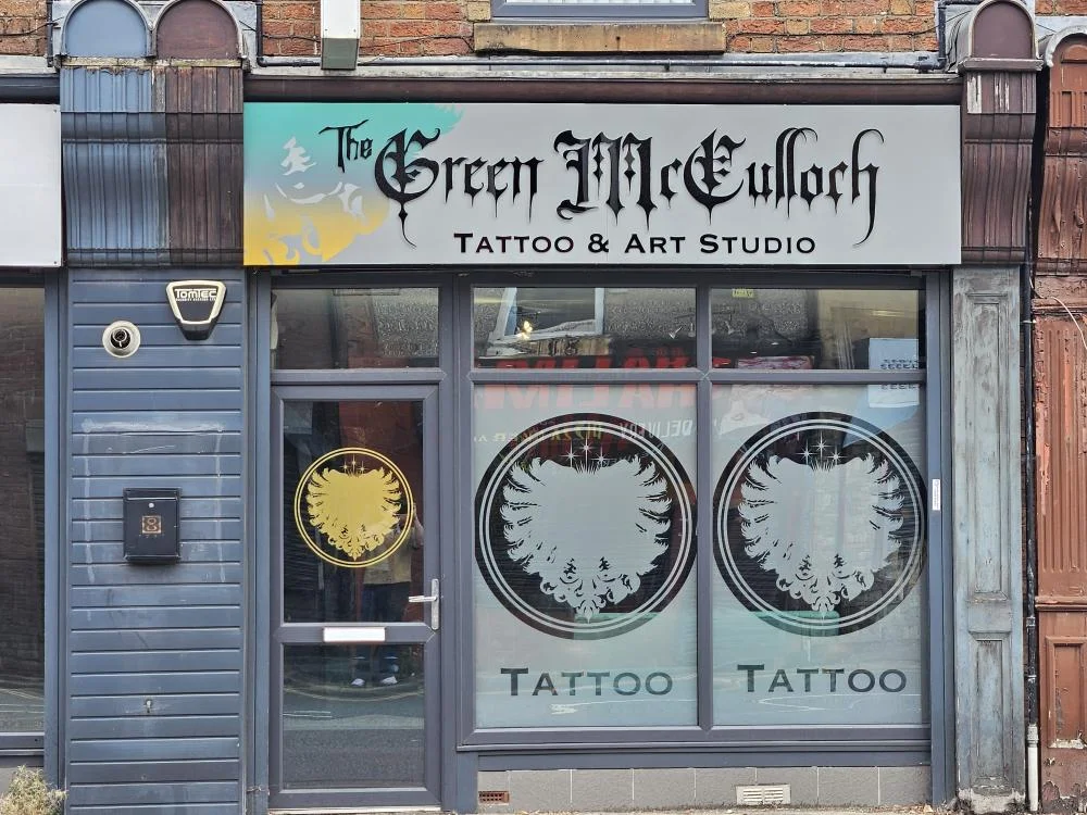 The Green McCulloch Tattoo and Art Studio photo