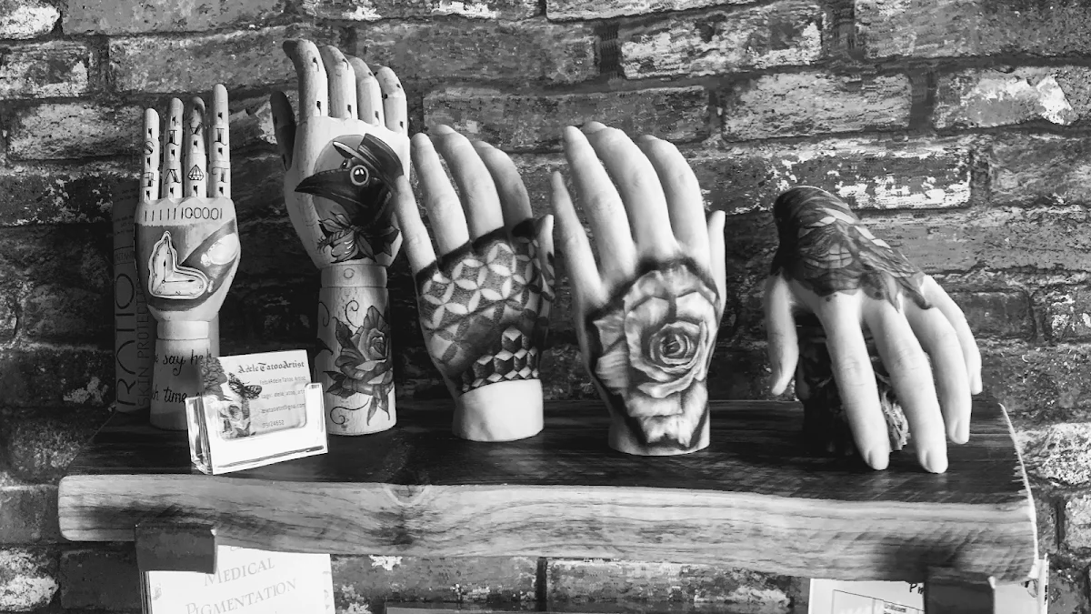 Adele Tattoo Artist tattoo shop in Wigan, ENG