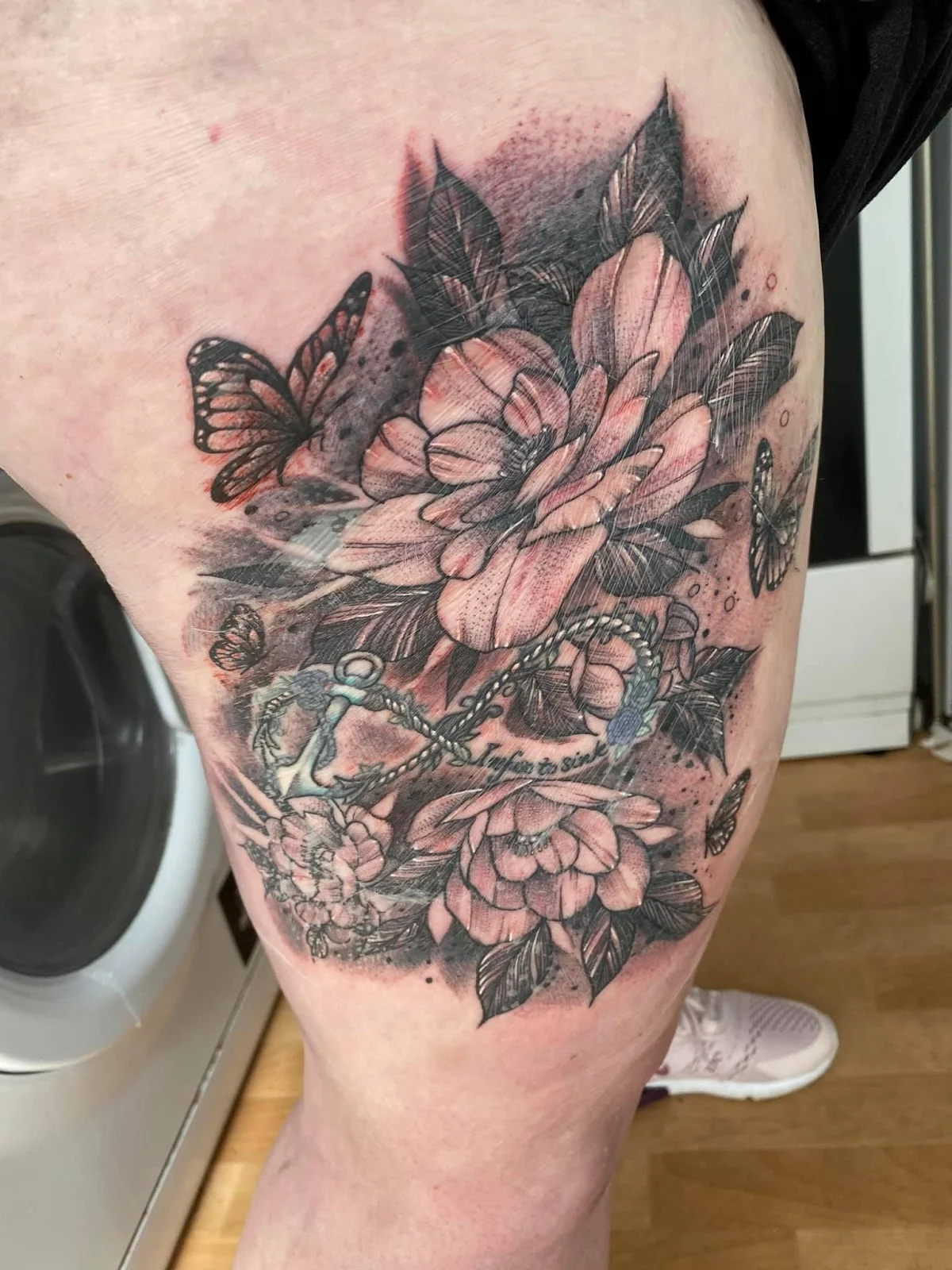 Jones & Son Tattoo Parlour tattoo shop in Wigan, ENG