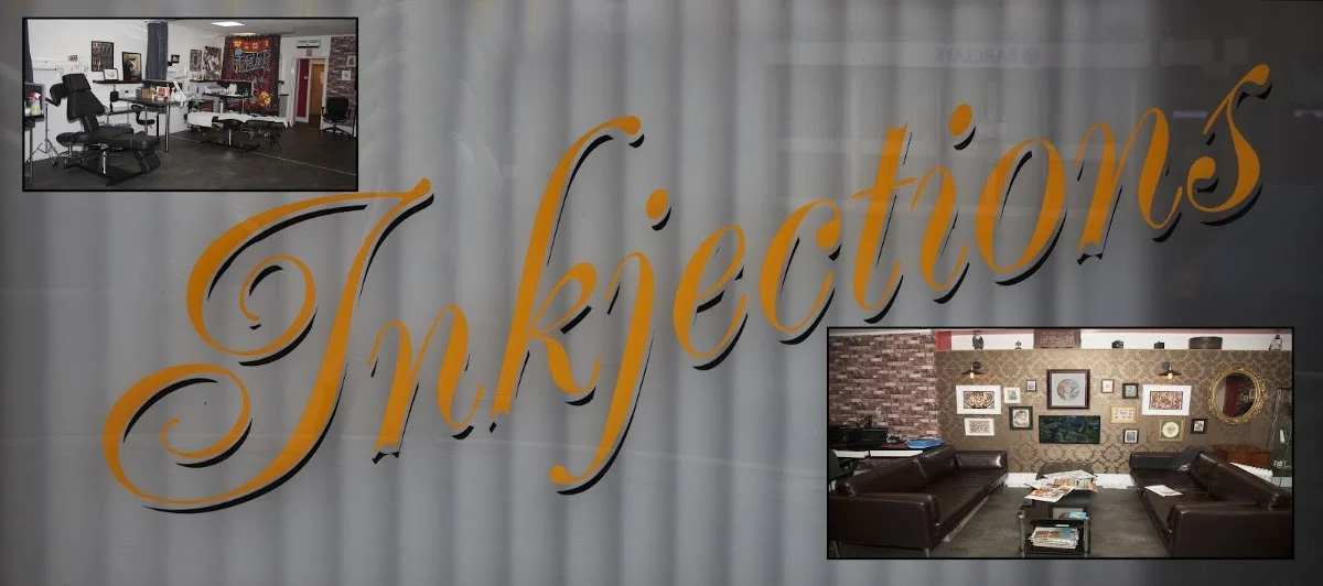 Inkjections Tattoo Shop tattoo shop in Wigan, ENG