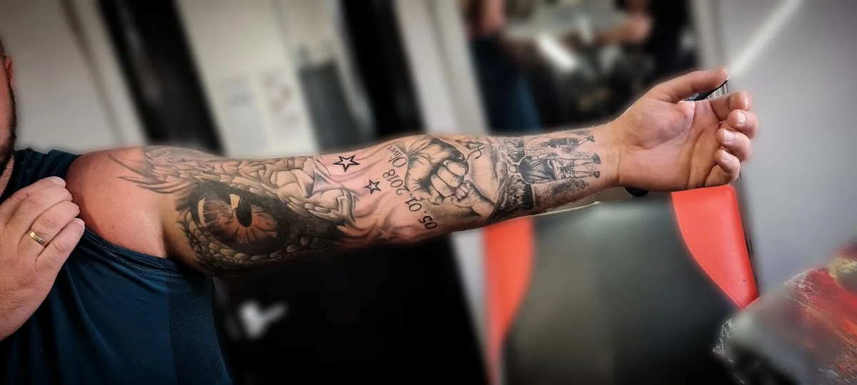 Caesar Vegas Tattoo photo