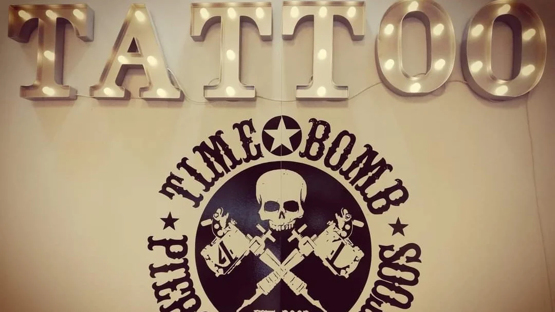 Time Bomb Tattoo & Piercing Studio Croydon tattoo shop in Croydon, ENG