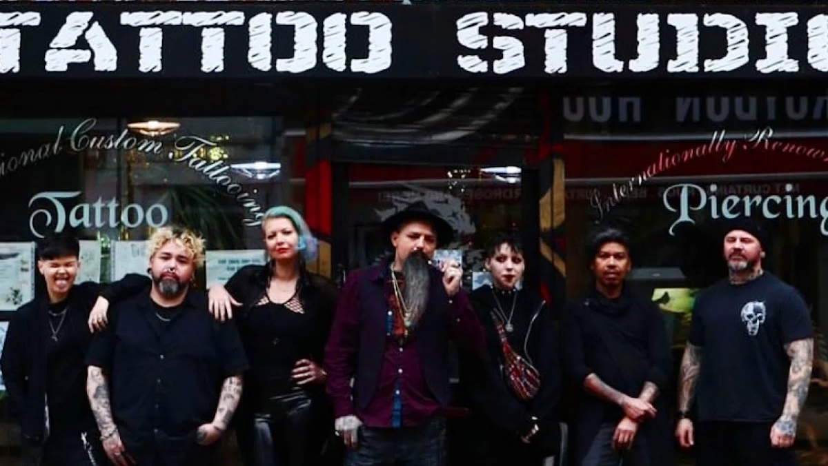 Pain Divine Tattoo Studio tattoo shop in Croydon, ENG