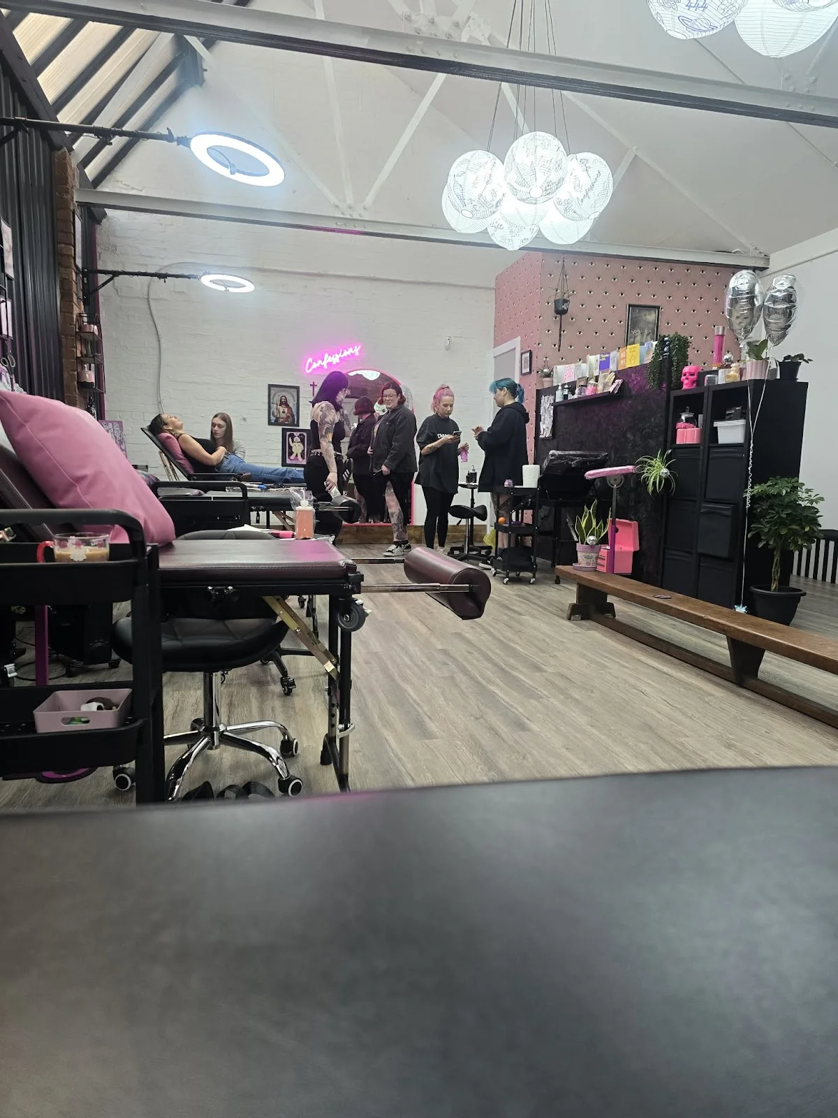 The Neon Church Tattoo Studio photo