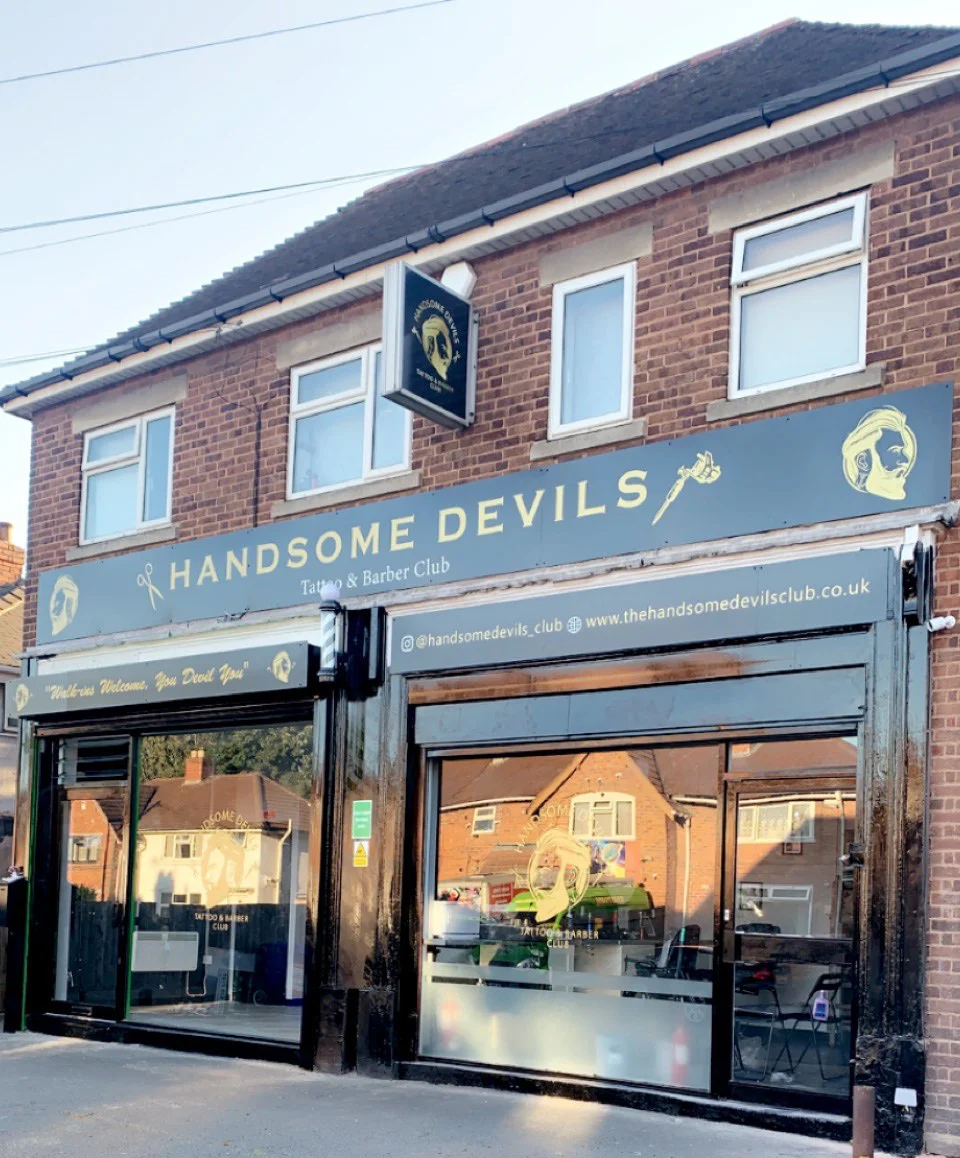 Handsome Devils Tattoo Club tattoo shop in Walsall, ENG
