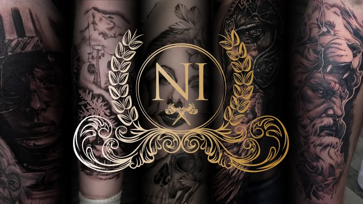 New Identity Tattoo Studio Pelsall tattoo shop in Walsall, ENG