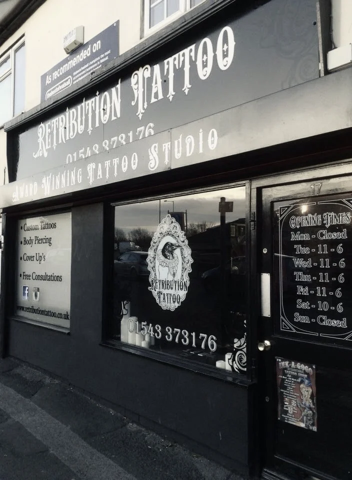 Retribution Tattoo photo