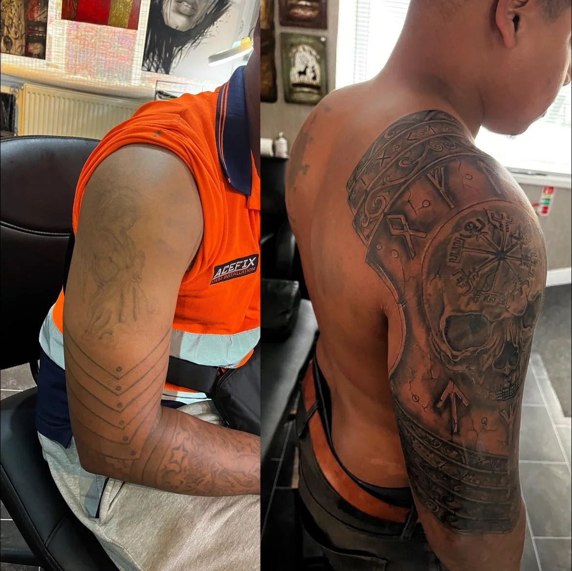 Rastattoo tattoo shop in Mansfield, ENG