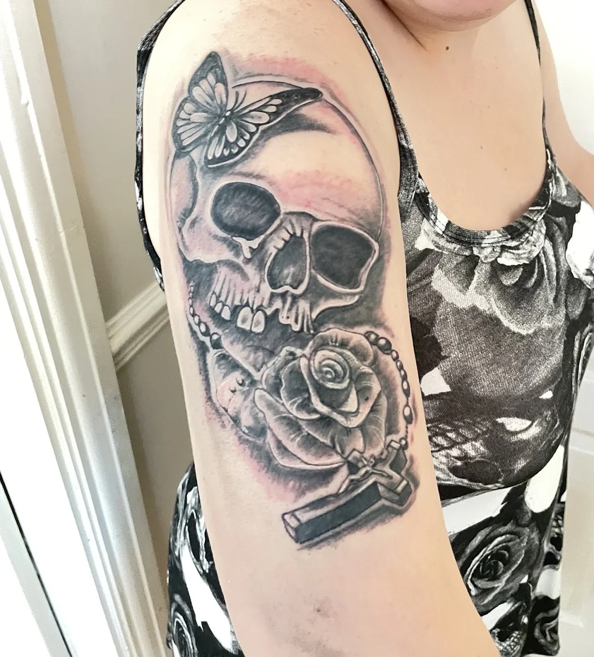 Lucky 7 Tattoos Rainworth tattoo shop in Mansfield, ENG