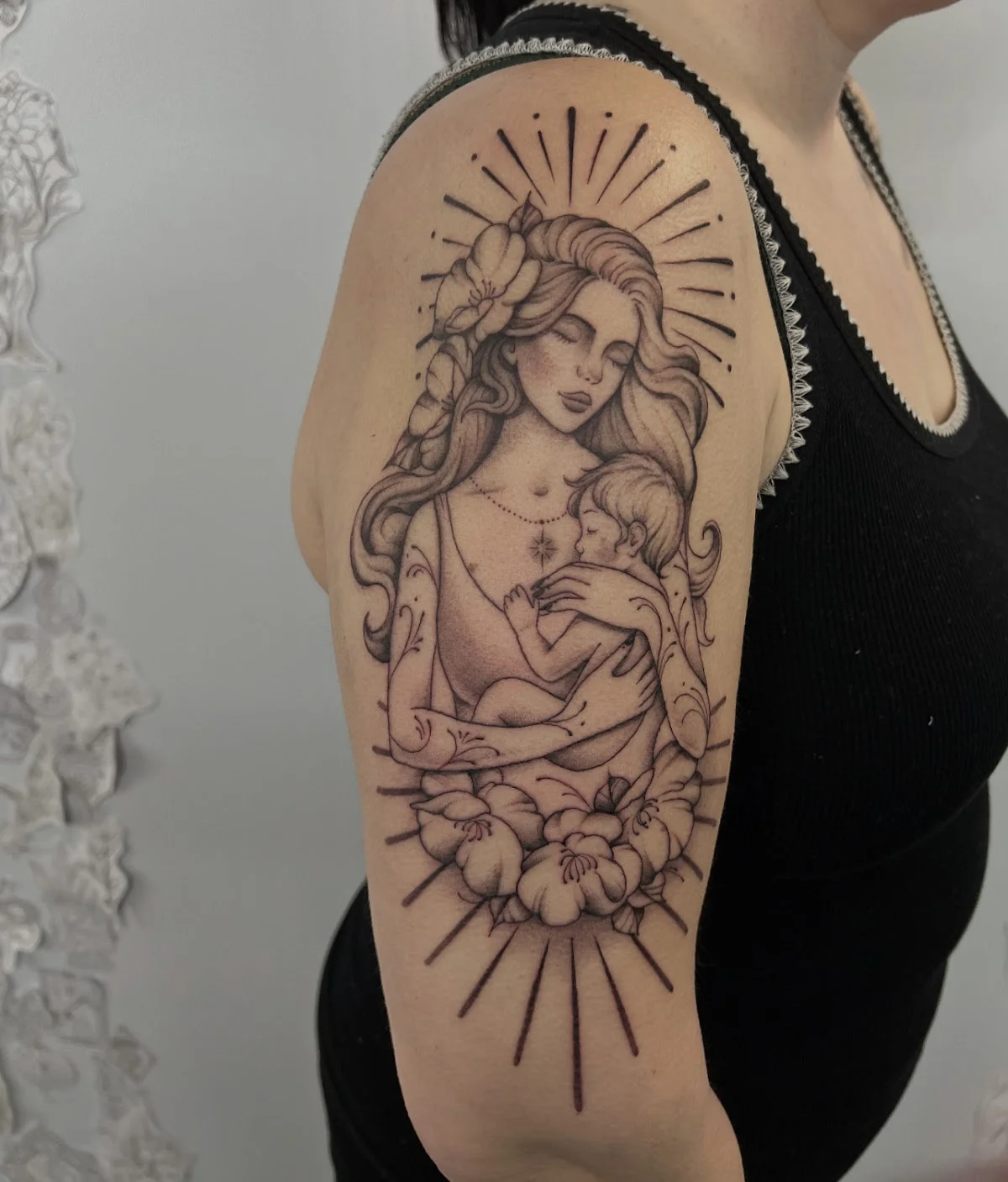 Magic Line Tattoo Studio tattoo shop in Oxford, ENG