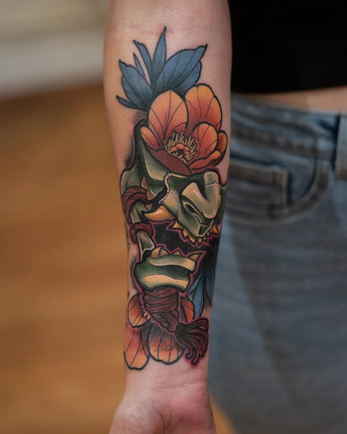 Anointed Tattoo Studio tattoo shop in Oxford, ENG