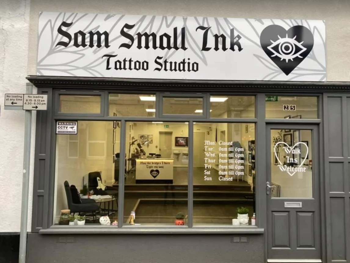 Sam Small Ink Tattoo Studio photo