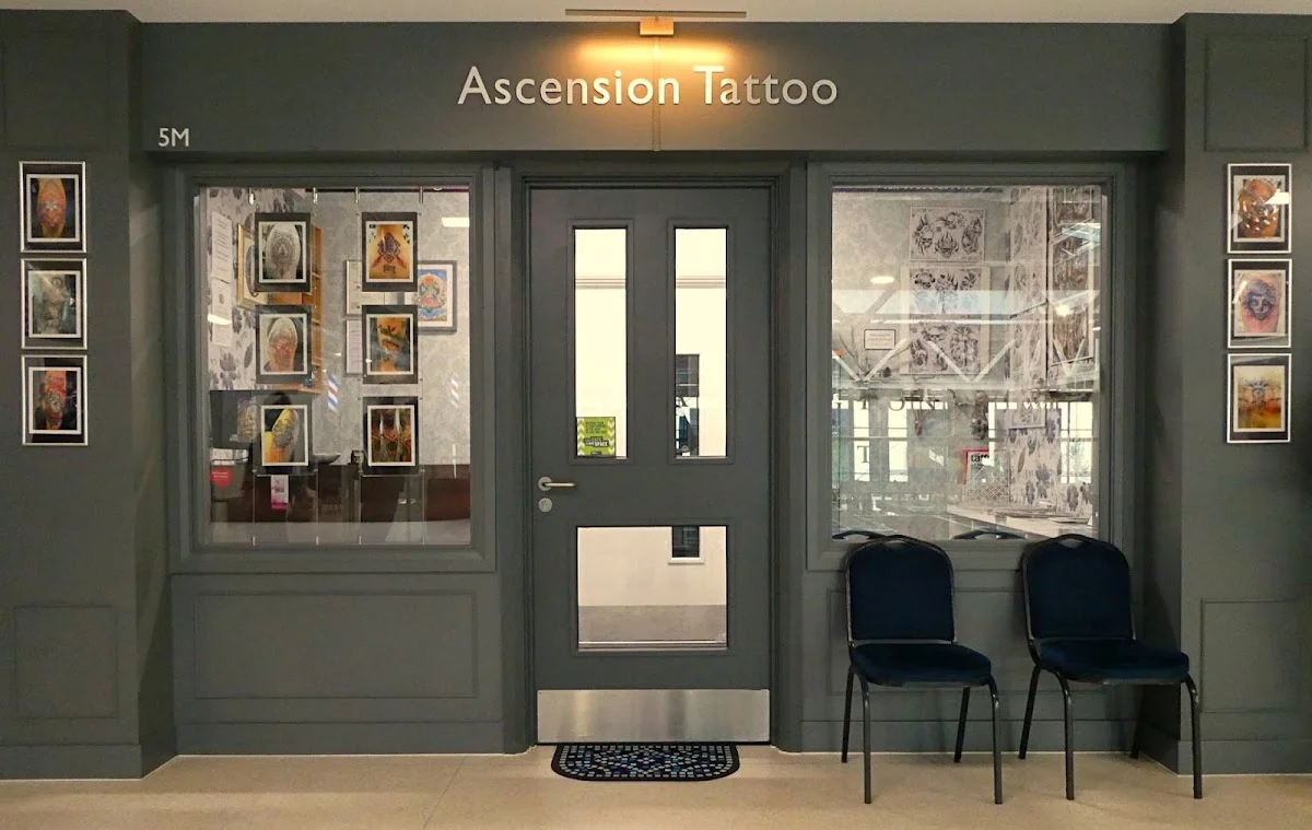 Ascension Tattoo tattoo shop in Warrington, ENG
