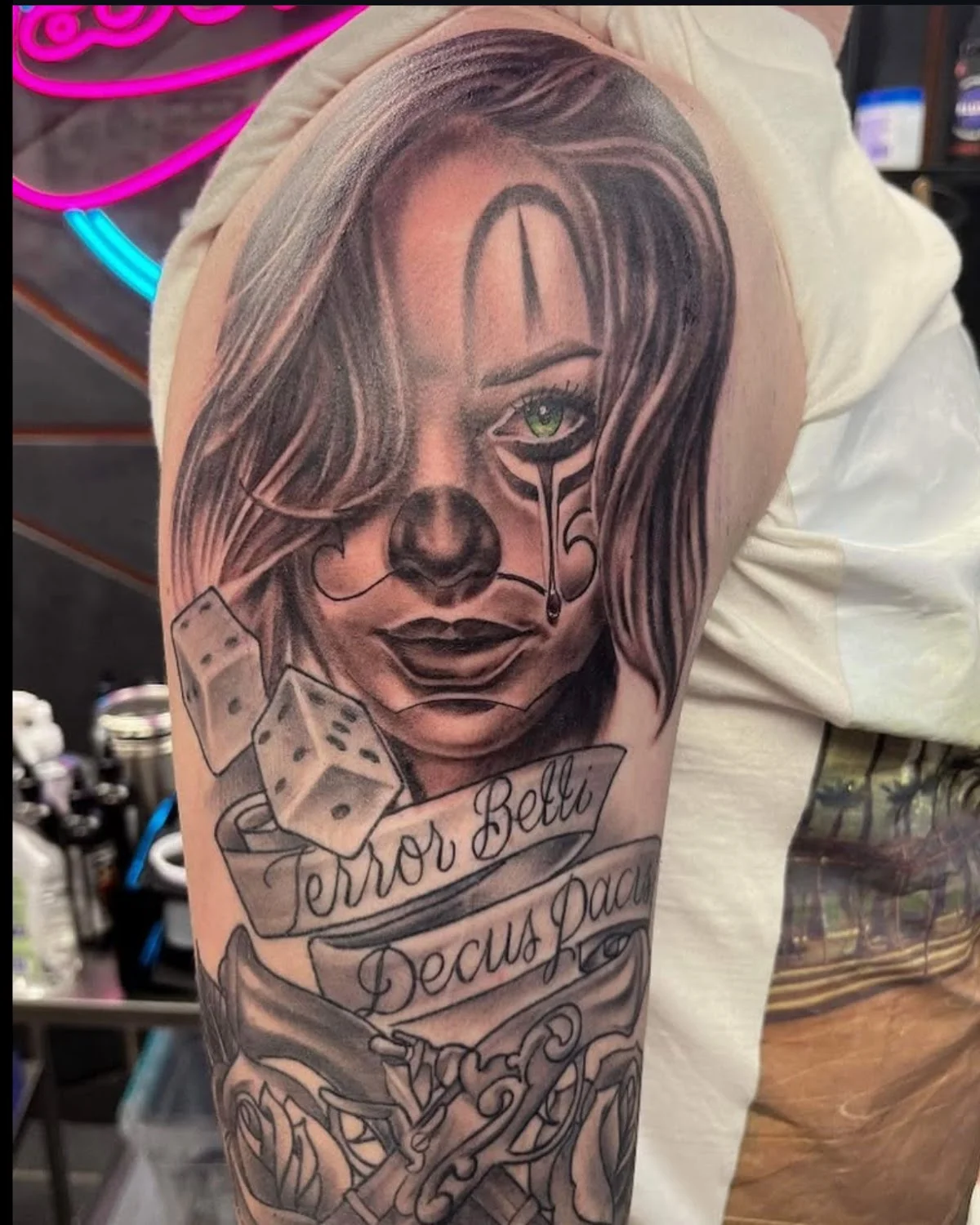 Black Bones Tattoo Studio tattoo shop in Warrington, ENG