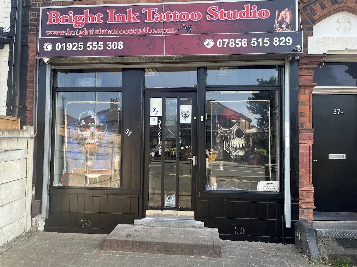 Bright Ink Tattoo Studio tattoo shop in Warrington, ENG