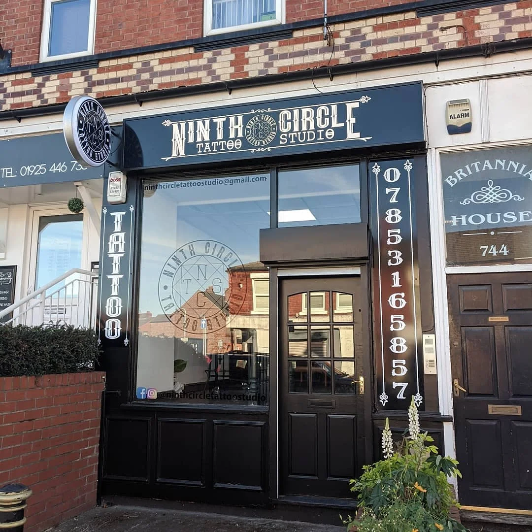 Ninth Circle Tattoo Studio photo