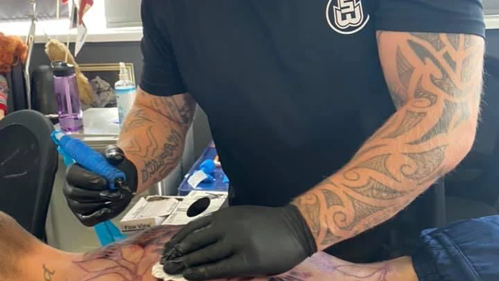 Danny's Tattoo tattoo shop in Warrington, ENG