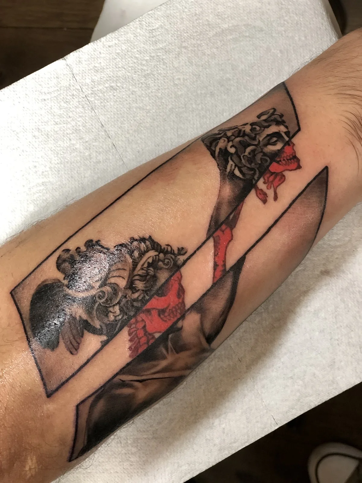 Bold Street Tattoo tattoo shop in Warrington, ENG