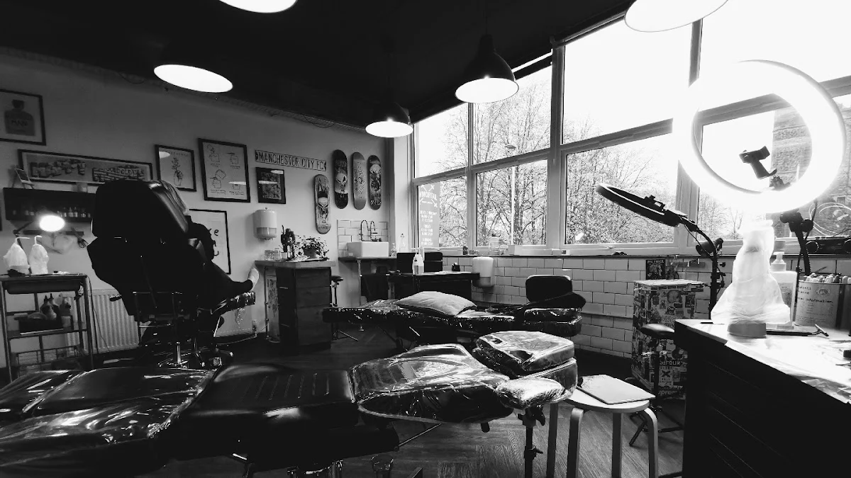 The Dawson Tattoo Company tattoo shop in Warrington, ENG