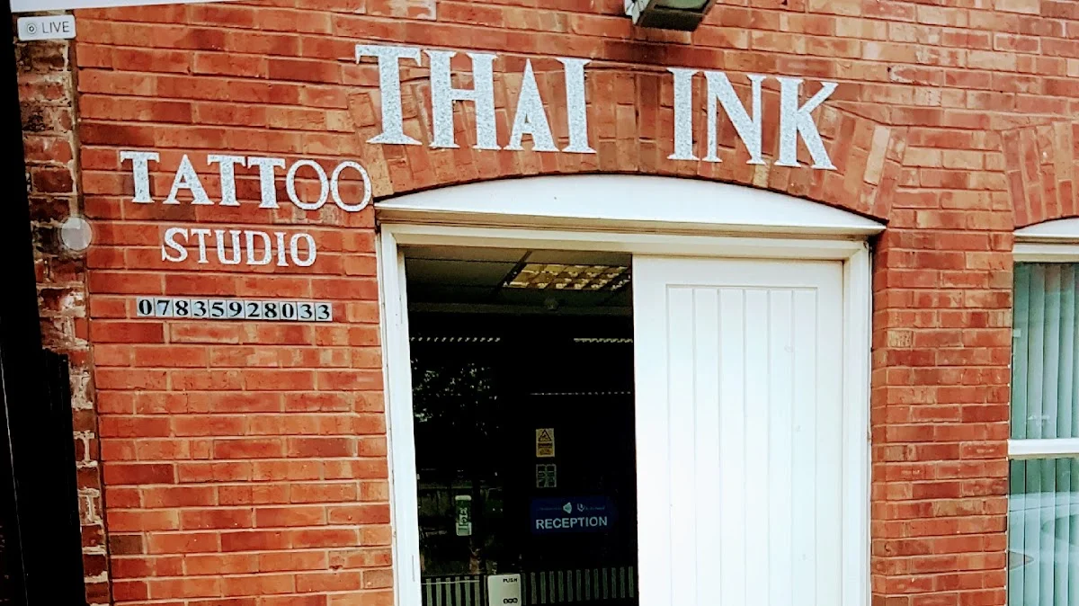 Thai Ink Tattoo Studio tattoo shop in Warrington, ENG