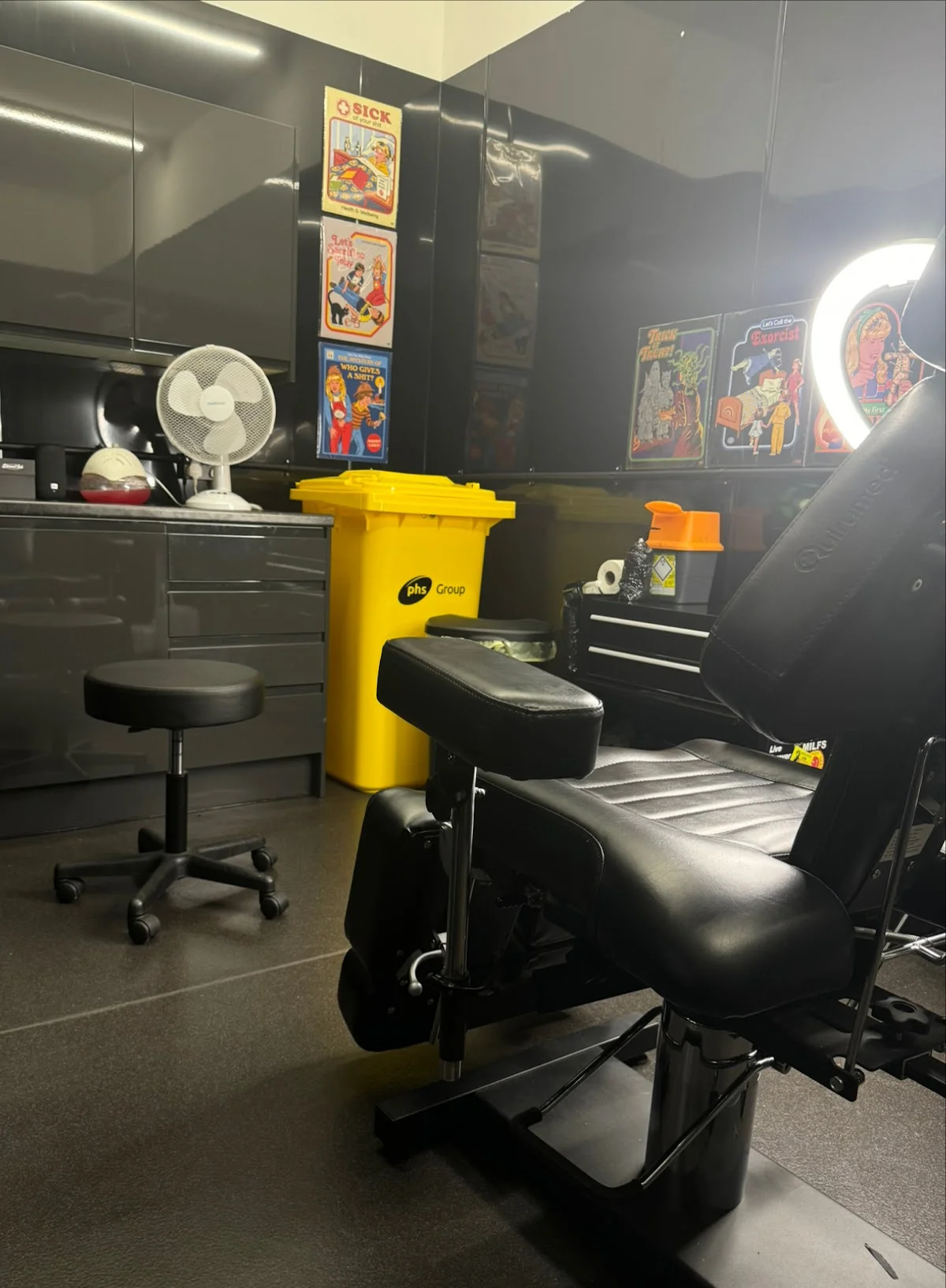 Jinks Tattoo Studio tattoo shop in Warrington, ENG