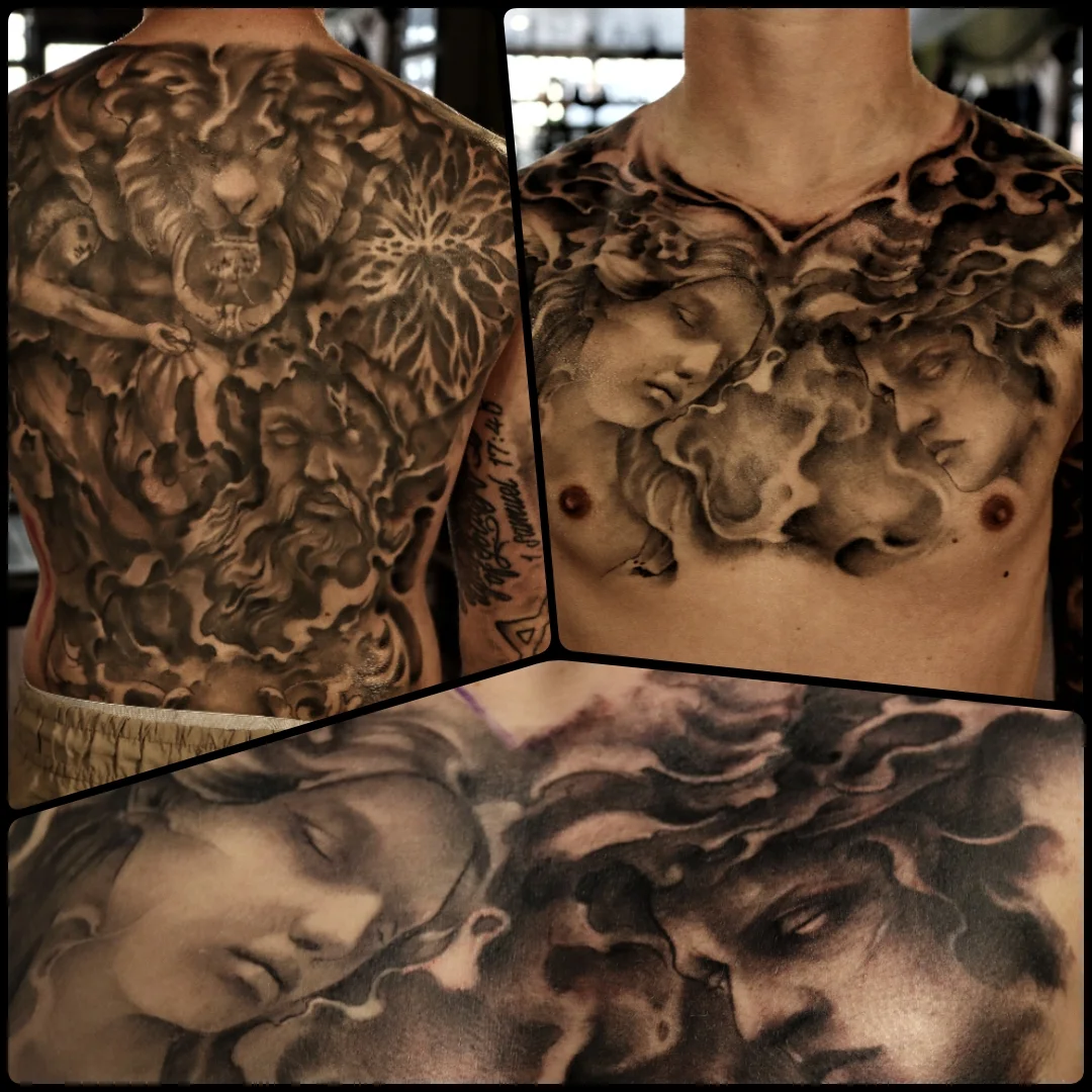 Pagan Soul tattoo photo