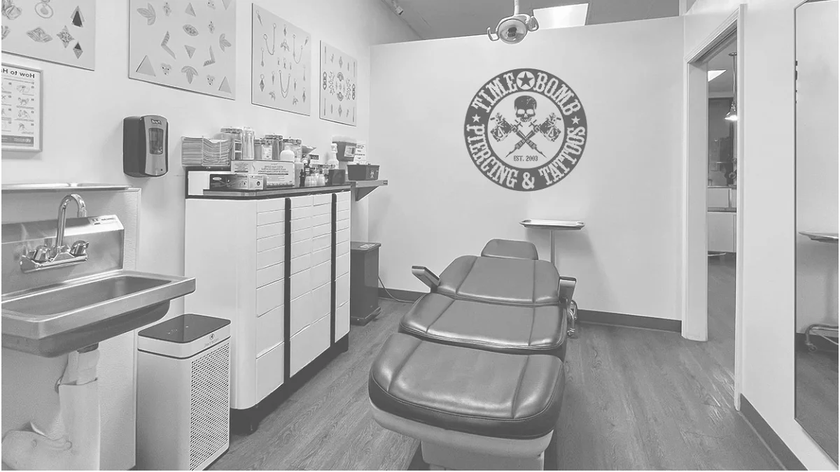 Timebomb Piercing & Tattoos Bournemouth photo
