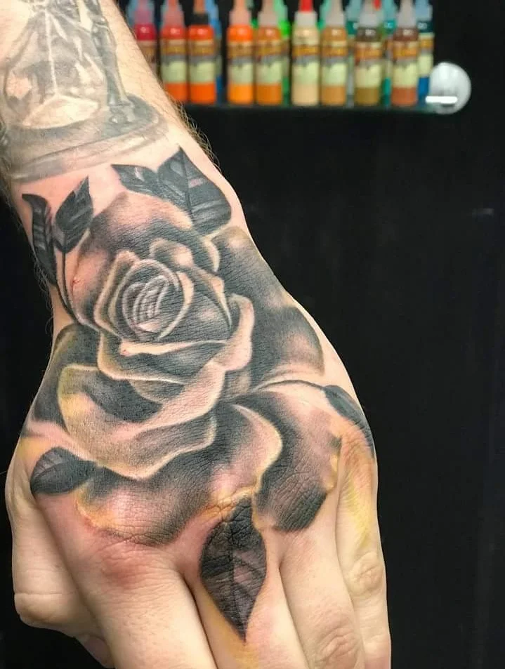 Rag and Bone tattoo shop photo