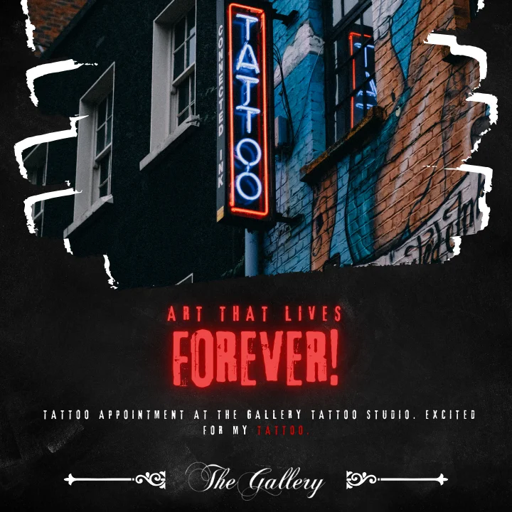 The Gallery Tattoo Studio photo