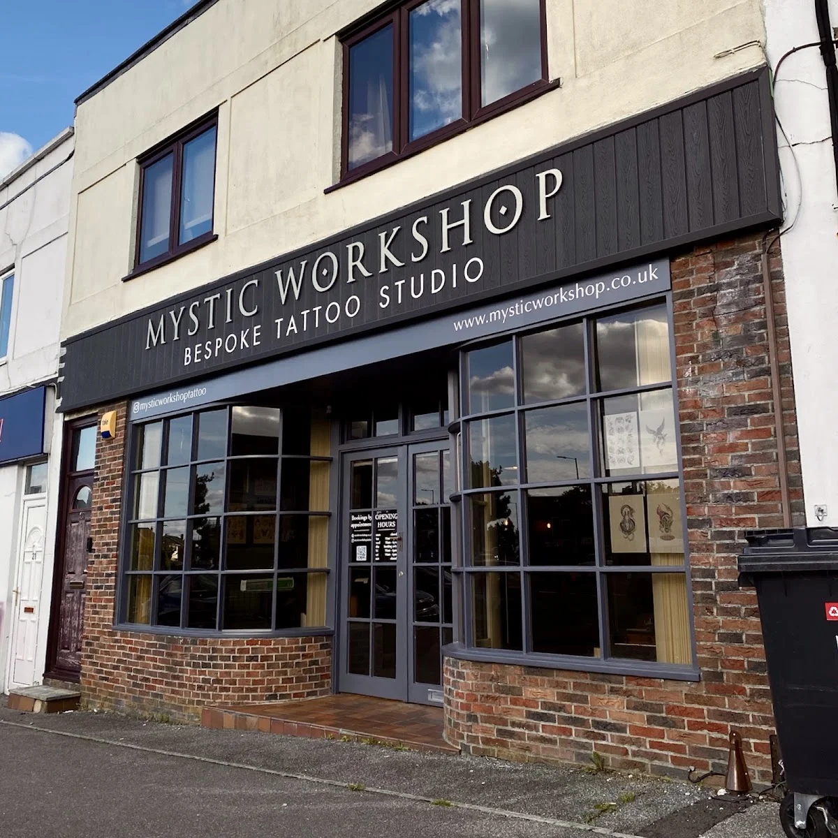 Mystic Workshop Tattoo tattoo shop in Bournemouth, ENG