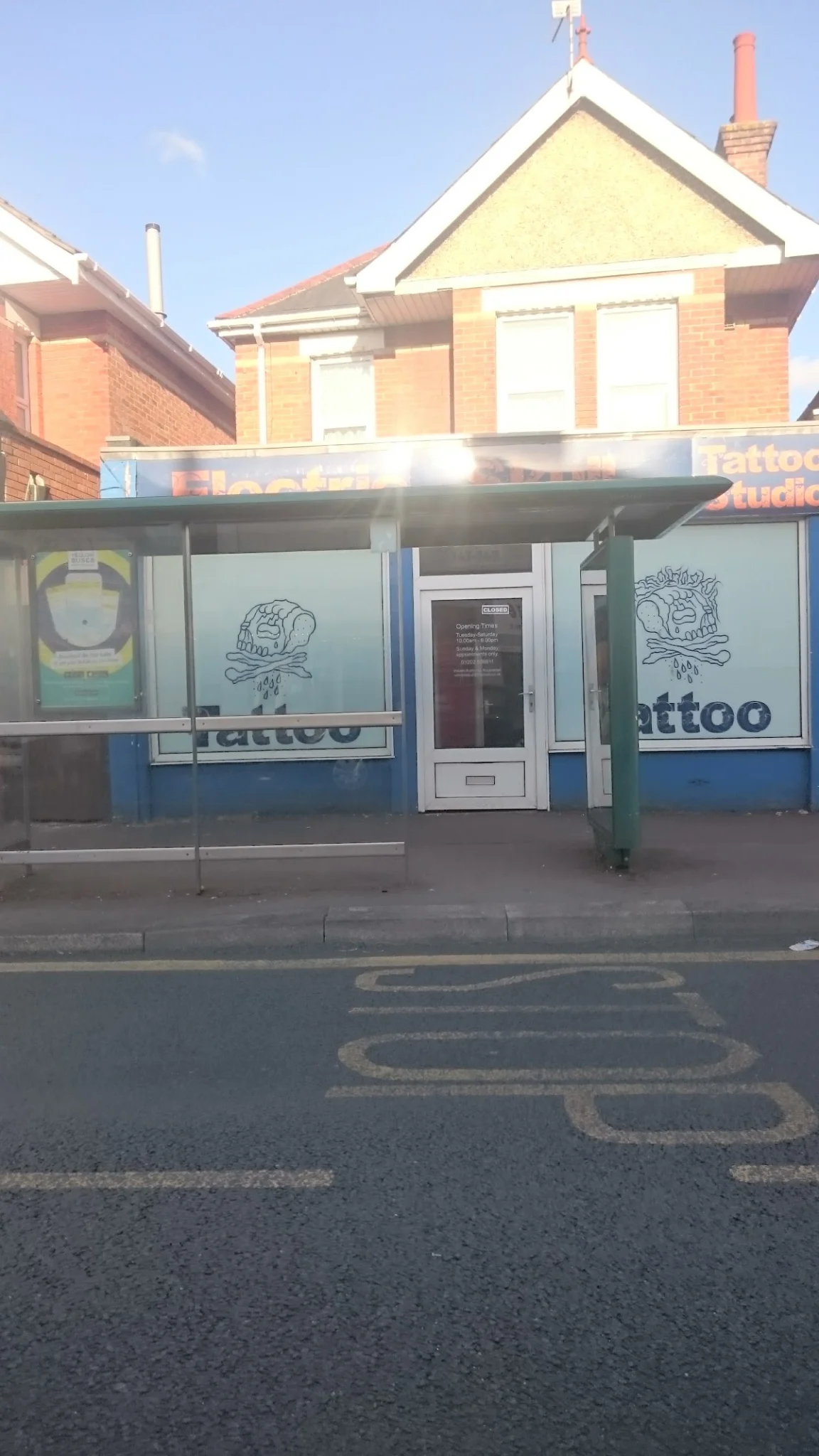 Electric Skull Tattoo Studio tattoo shop in Bournemouth, ENG