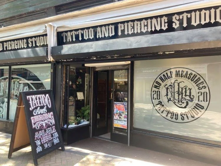 No Half Measures Tattoo and Piercing Studio photo