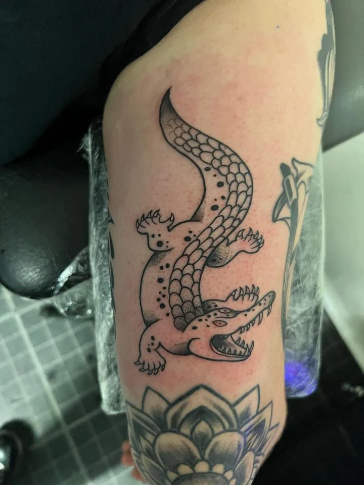 Pins and Needles Tattoo photo