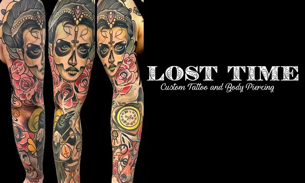 Lost Time Tattoo photo