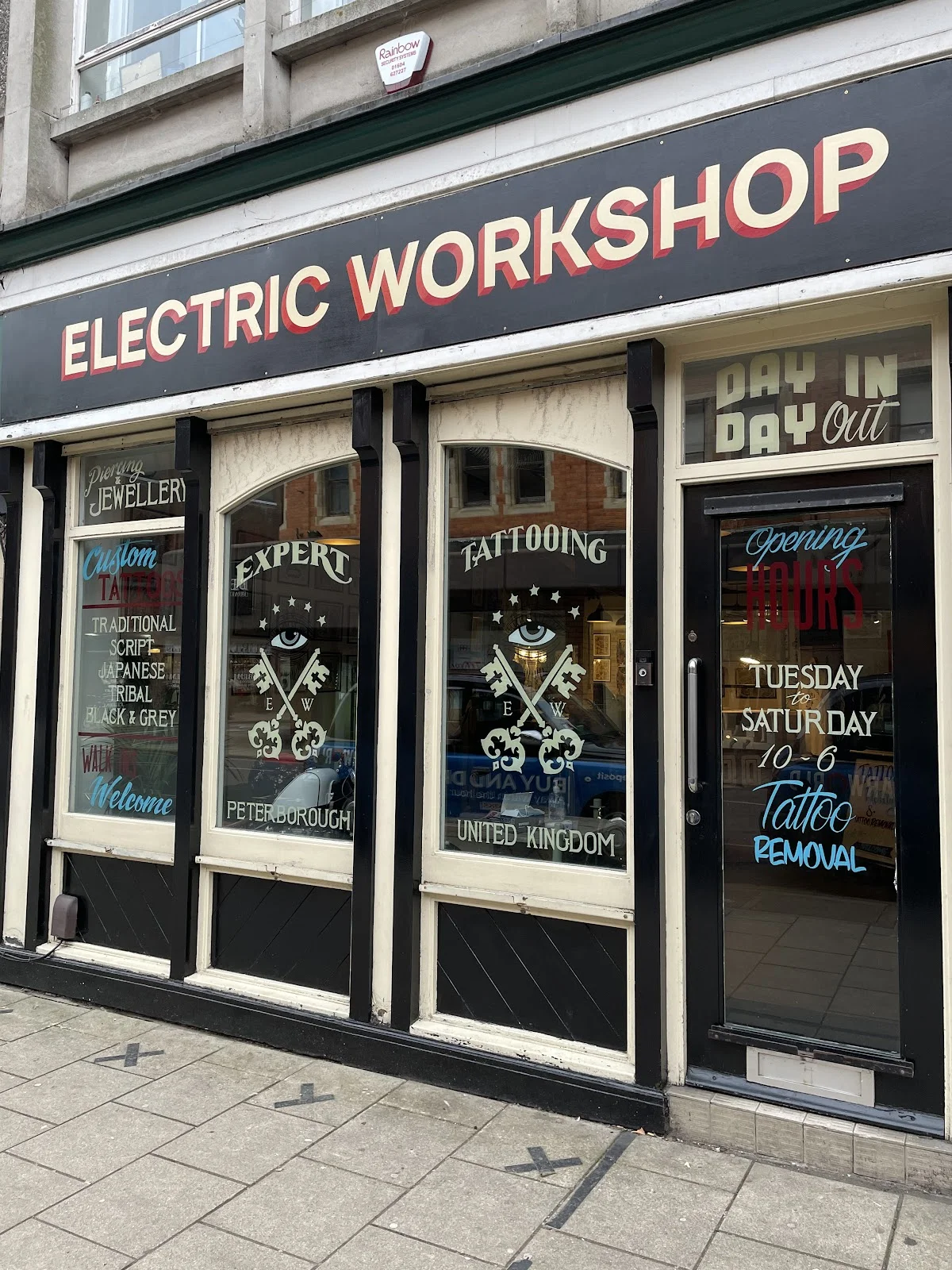 Electric Workshop Tattoo photo