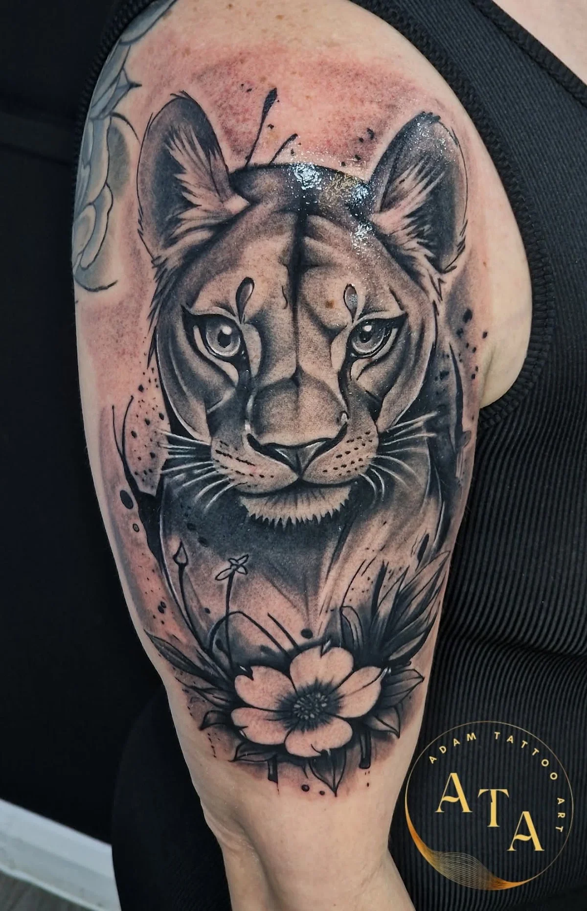 Adam Tattoo Art tattoo shop in Peterborough, ENG