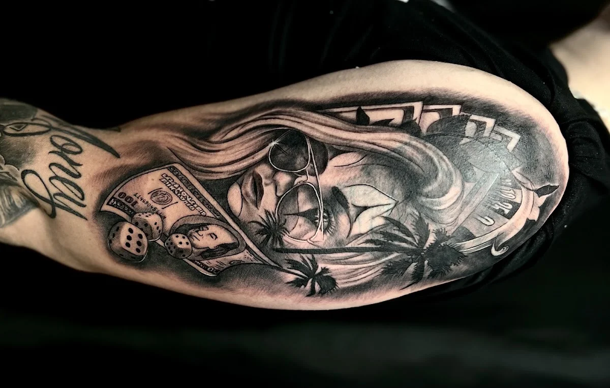 Sangoma ink tattoo shop in Peterborough, ENG
