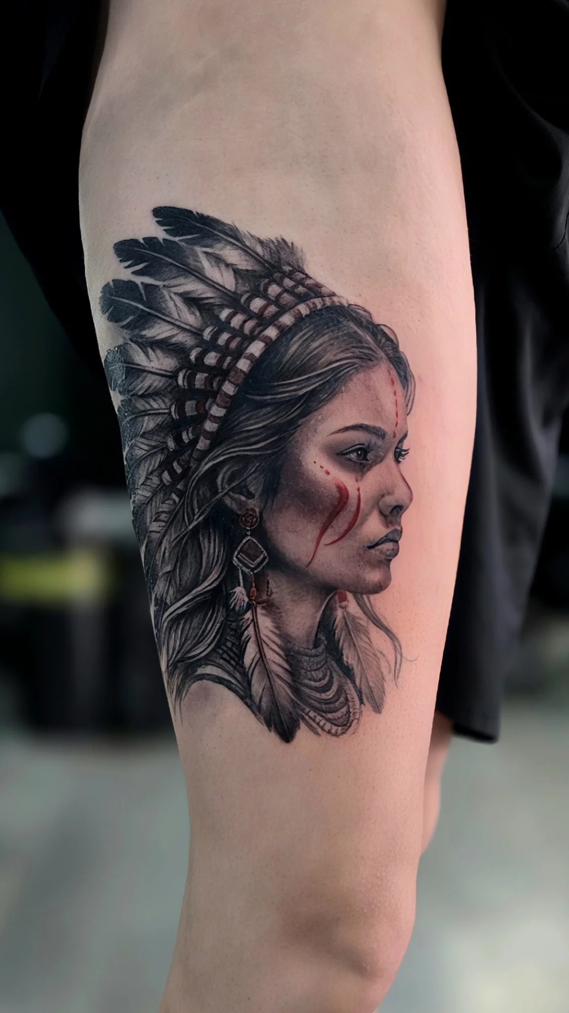 Custom Ink Tattooing LTD tattoo shop in Cambridge, ENG