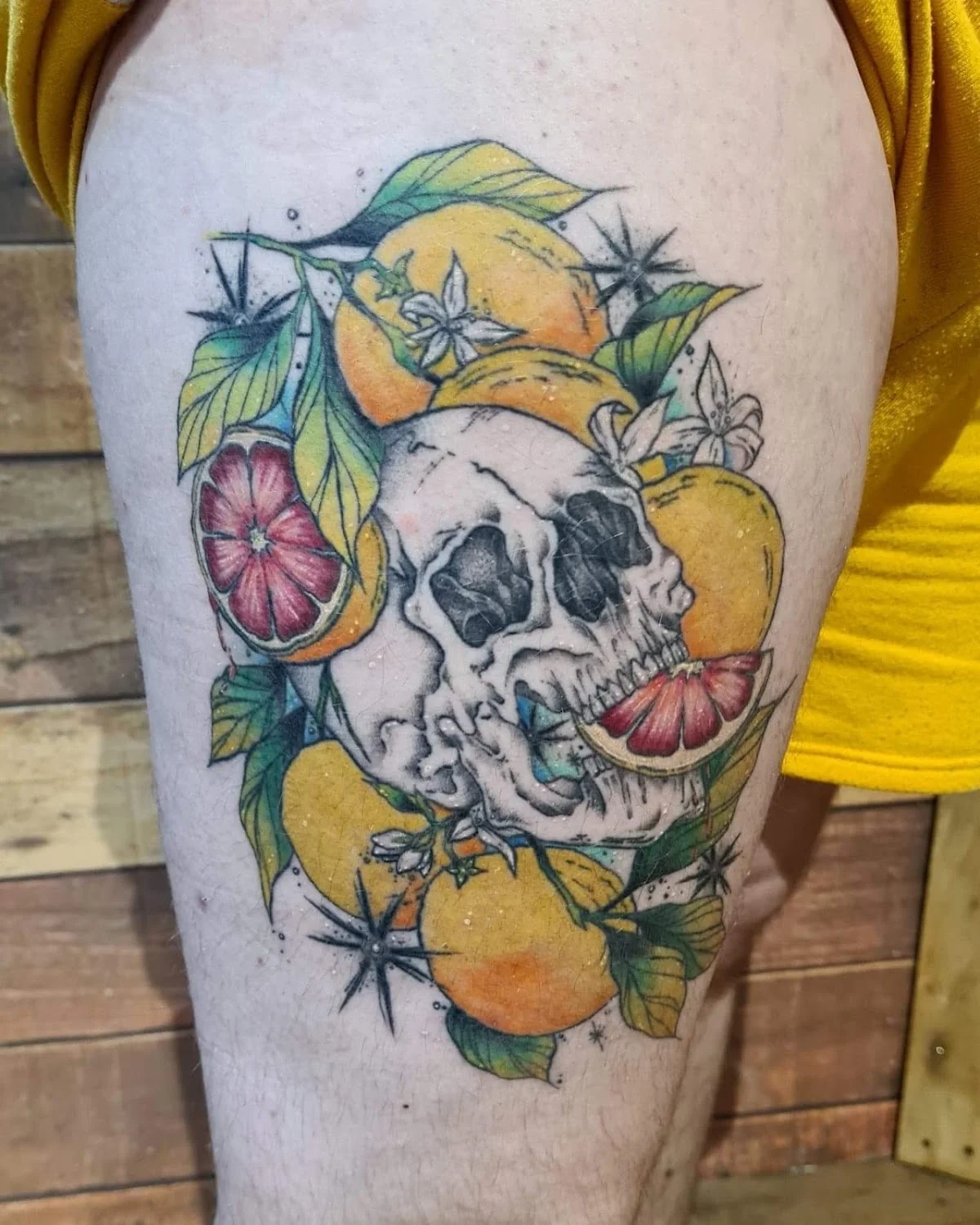 R.I Tattoos - The Black Pearl tattoo shop in Cambridge, ENG