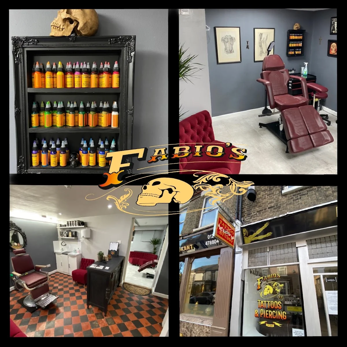 Tattooing By Fabio photo