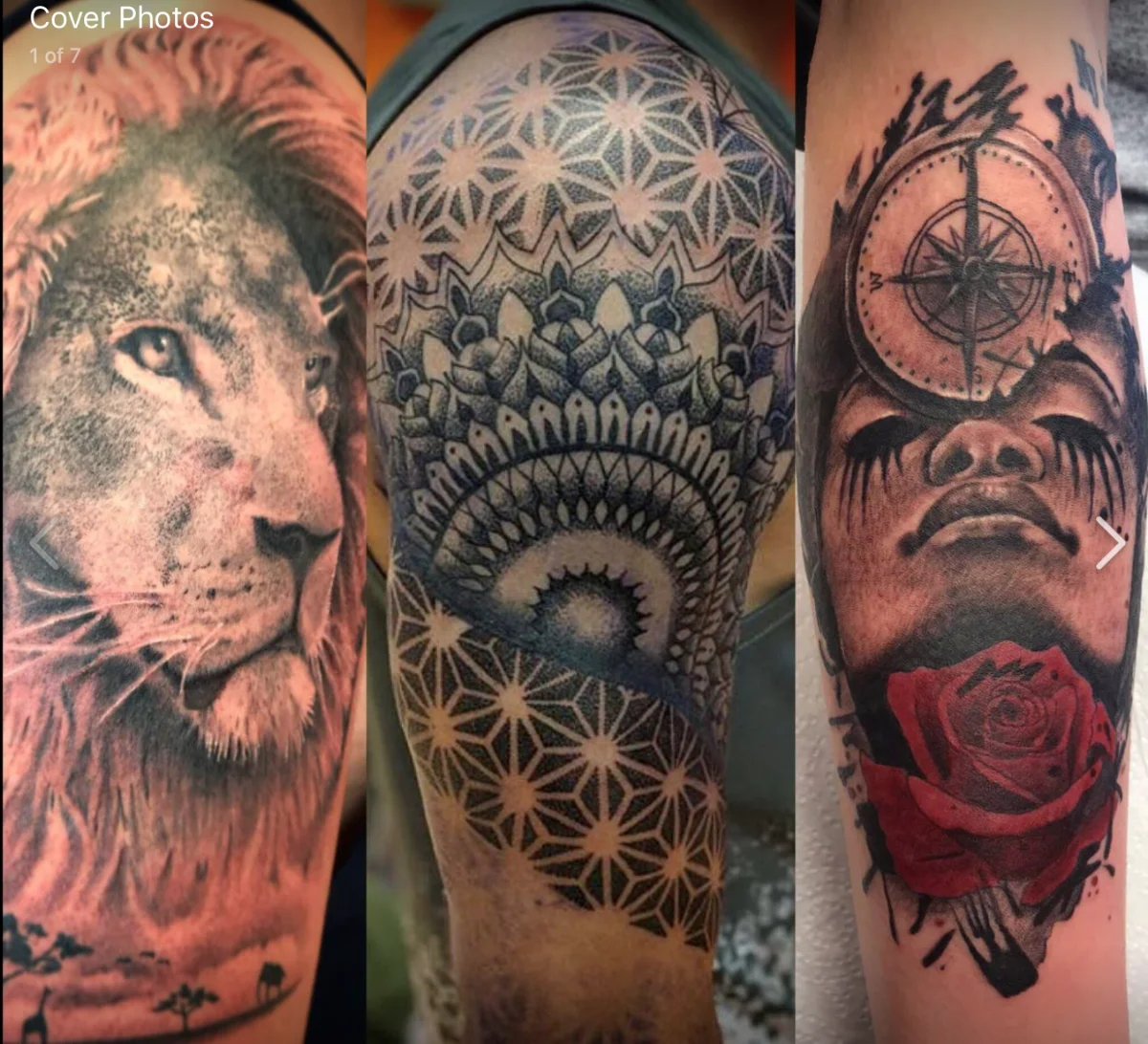 Victoria Road Tattoo tattoo shop in Cambridge, ENG