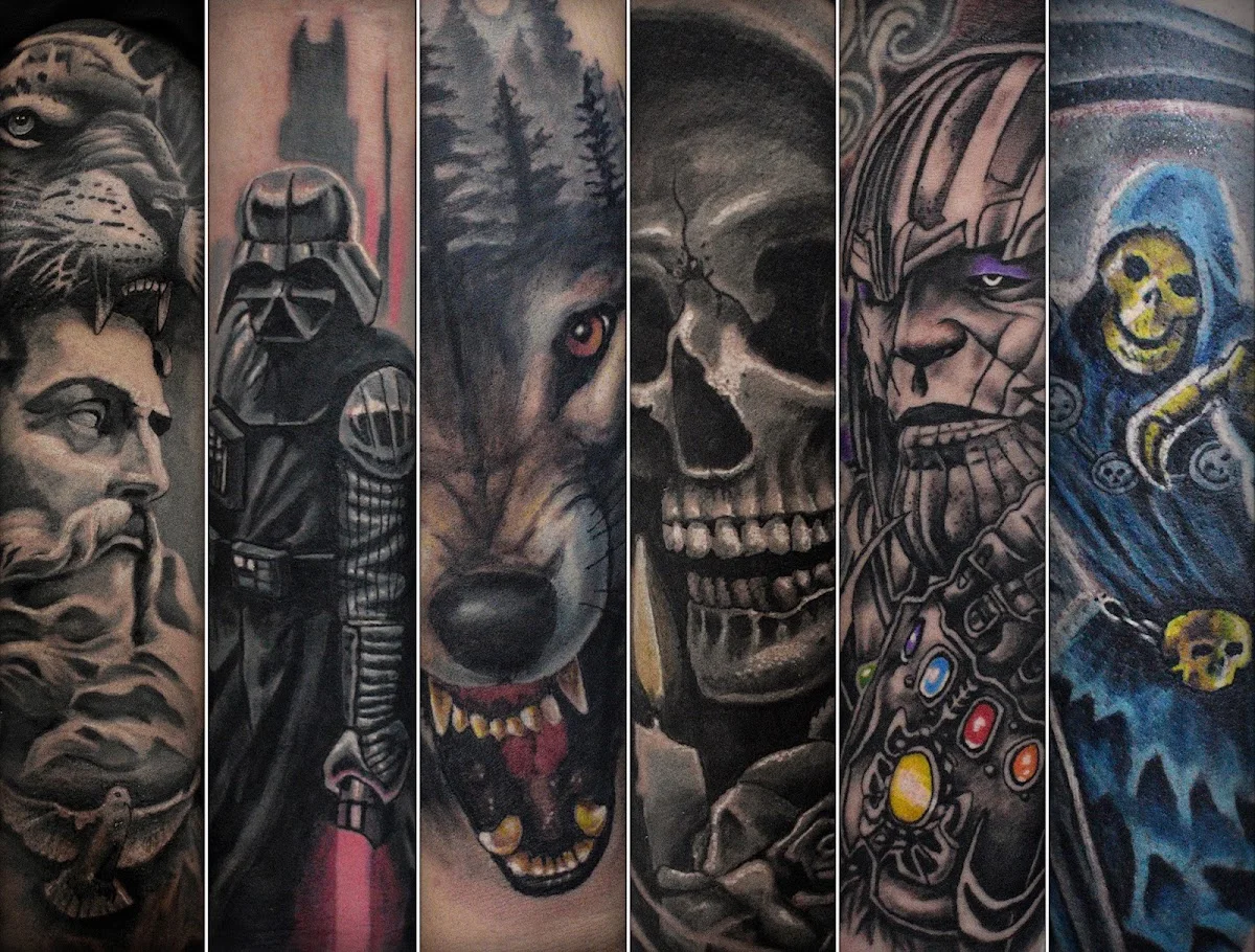 Tattoo Crime photo