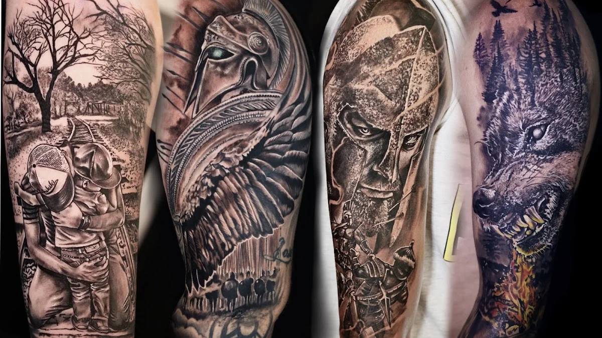 Crow Tattoos tattoo shop in Doncaster, ENG