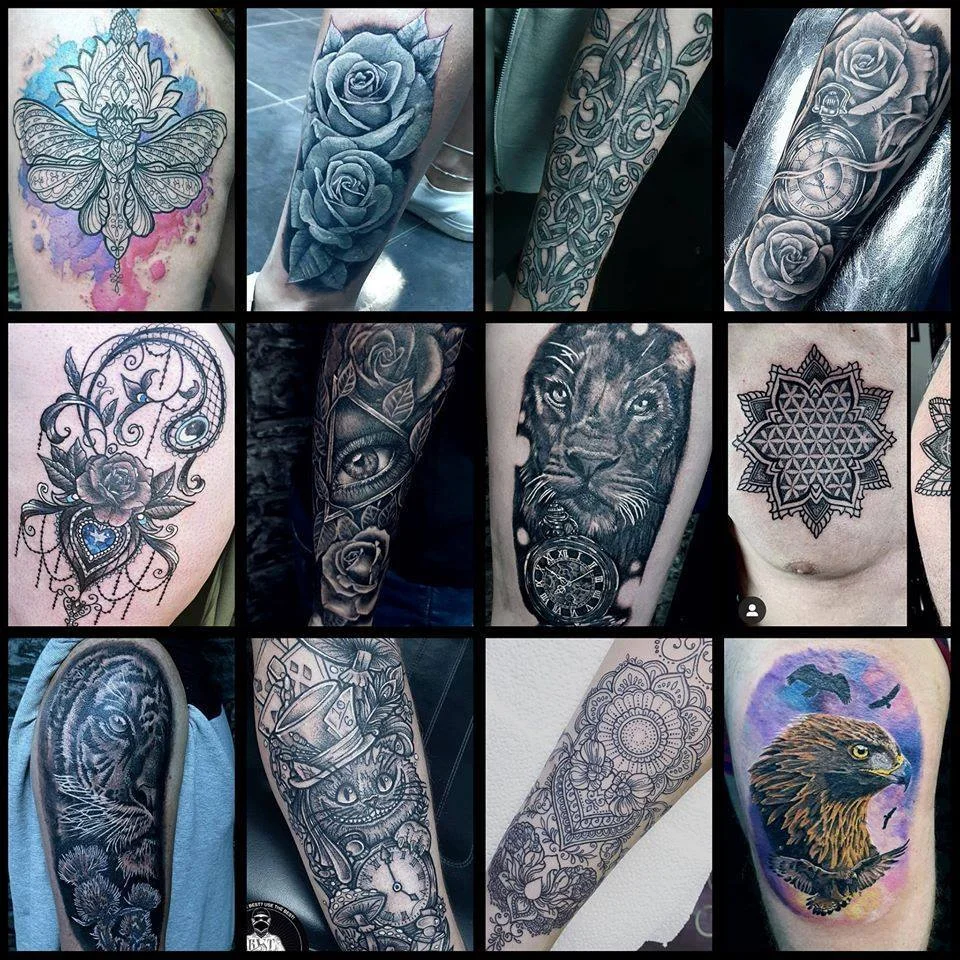 Chirality Ink tattoo shop in York, ENG