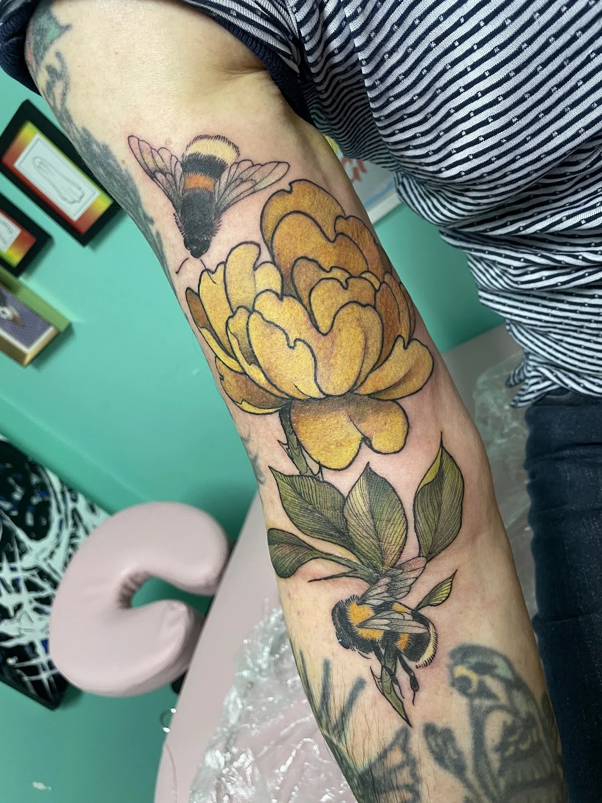 White Rose Tattoo photo