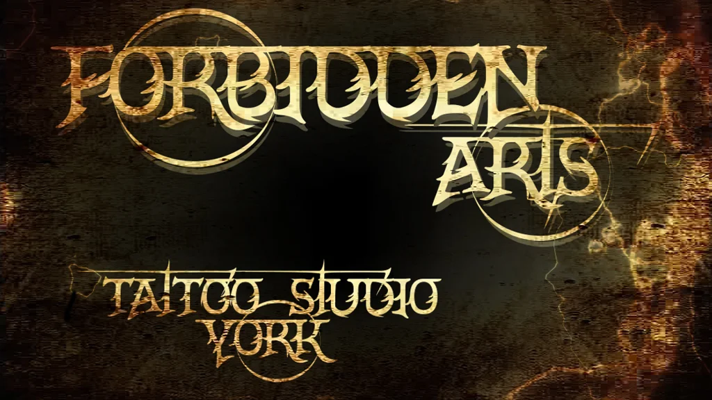 Forbidden Arts Tattoo Studio tattoo shop in York, ENG