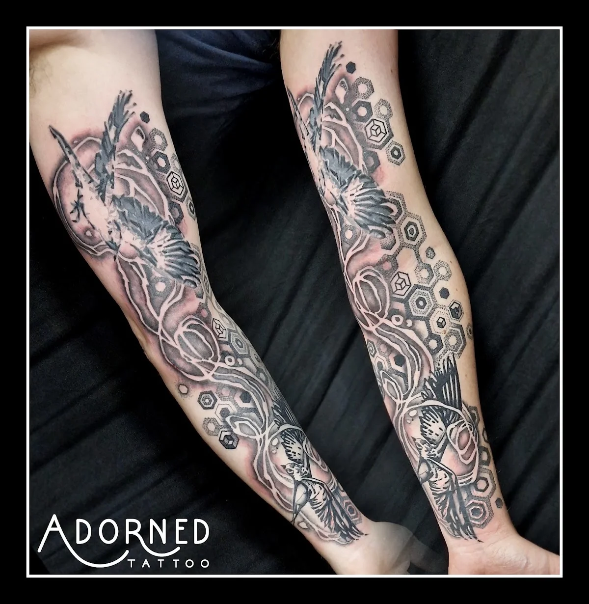 Adorned Tattoo tattoo shop in Poole, ENG