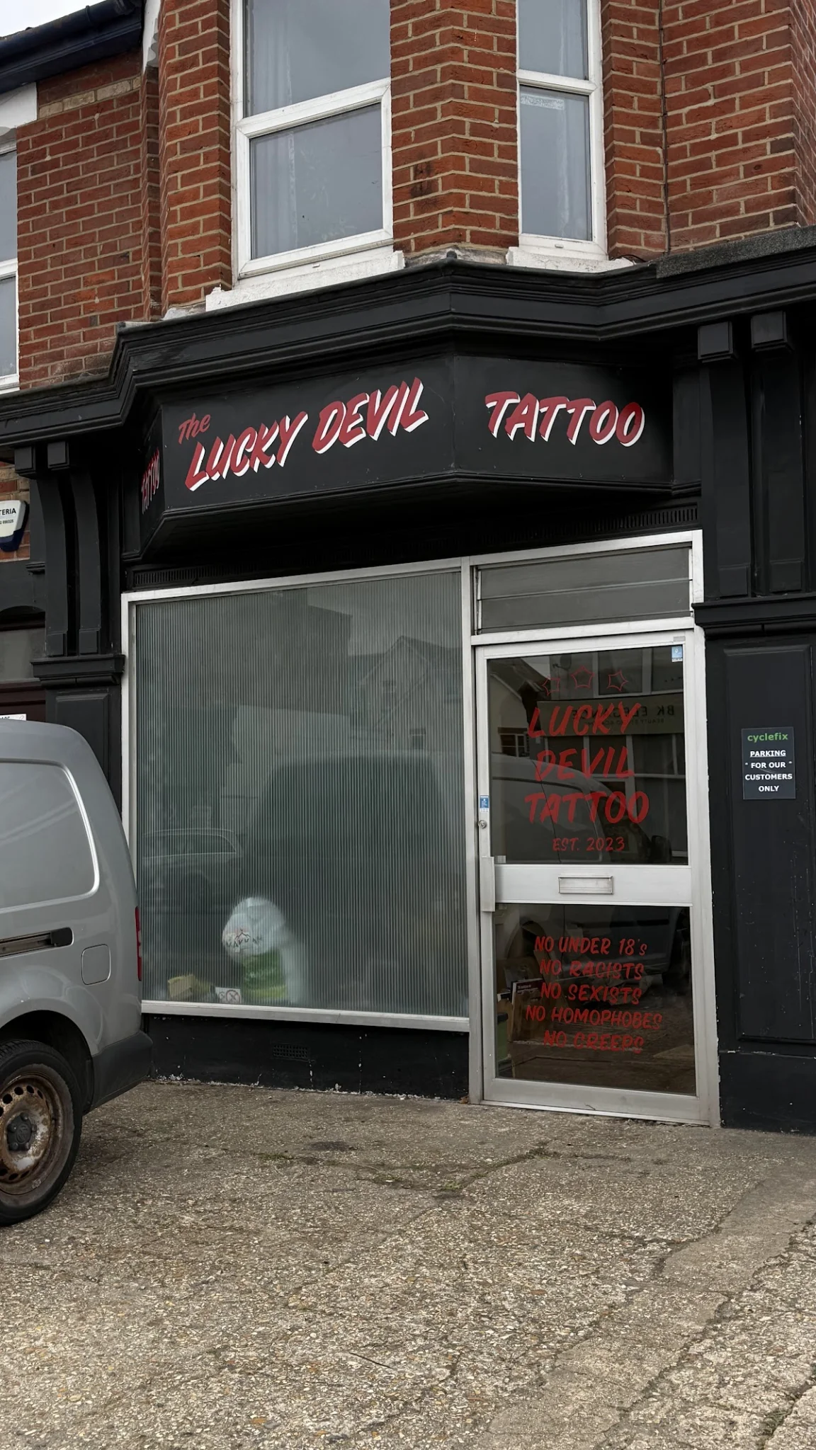 The Lucky Devil Tattoo photo